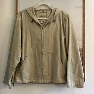 Eddie Bauer Canvas Jacket